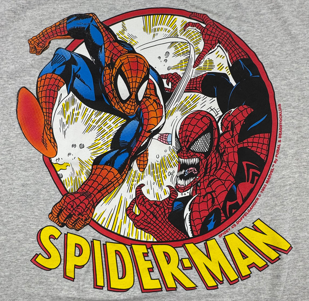 Marvel - Spider-Man vs Doppelganger - gray XL Front Zoom