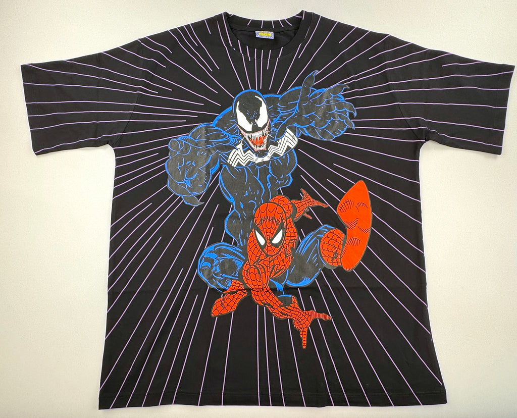 Marvel - Spider-Man vs Venon Purple web Front