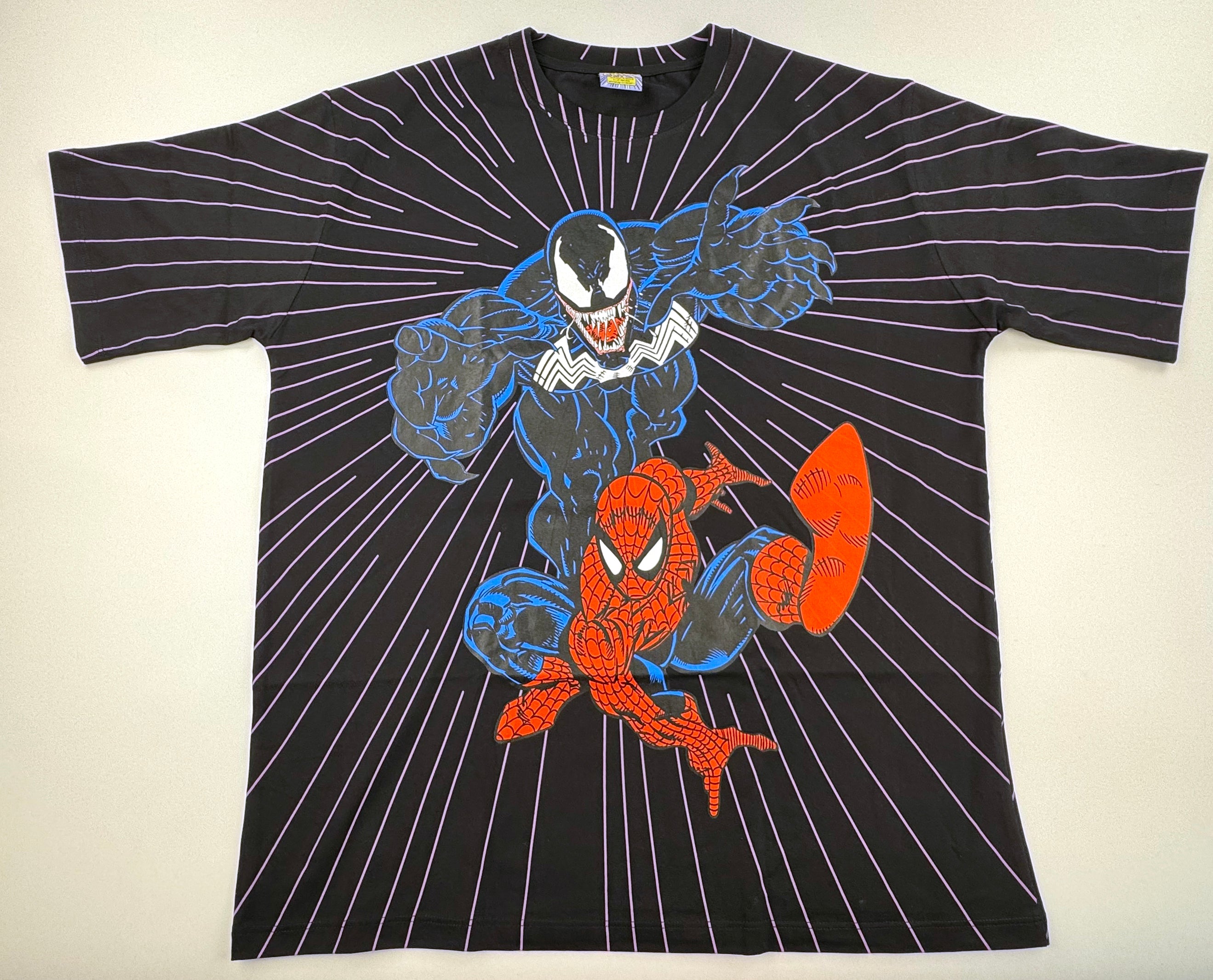Marvel - Spider-Man vs Venon Purple web Front