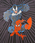Marvel - Spider-Man vs Venon Purple web Front Zoom