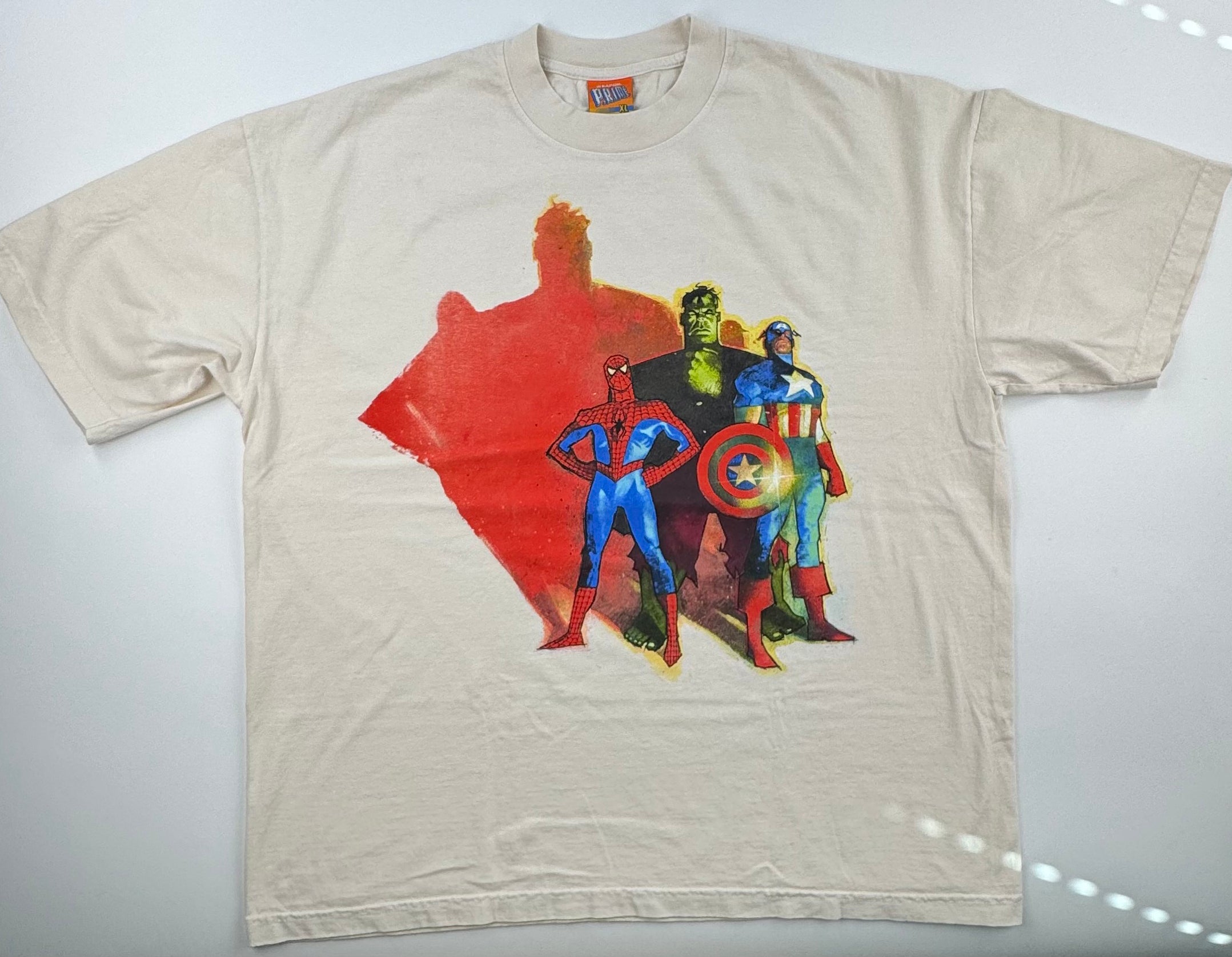 Marvel - Superheroes - Spider-Man Hulk Captain America Front