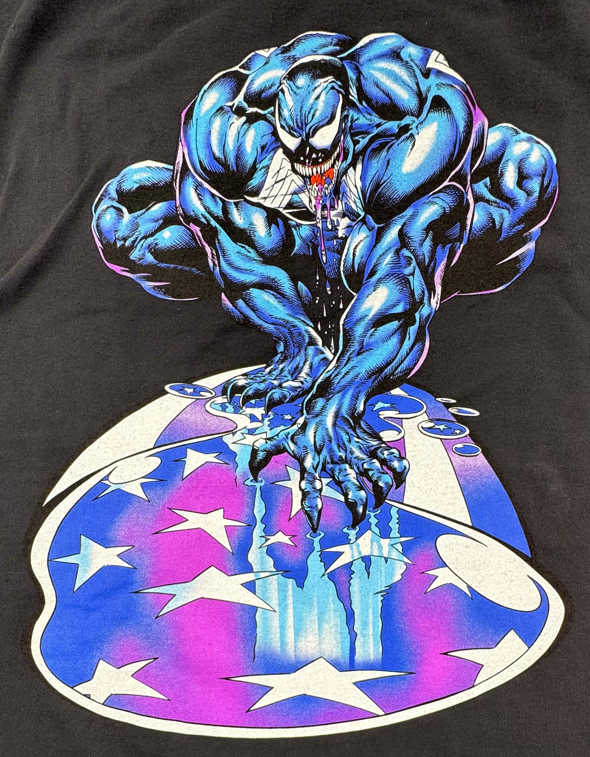 Marvel - Venom Blue Symbiote - claws Front Zoom