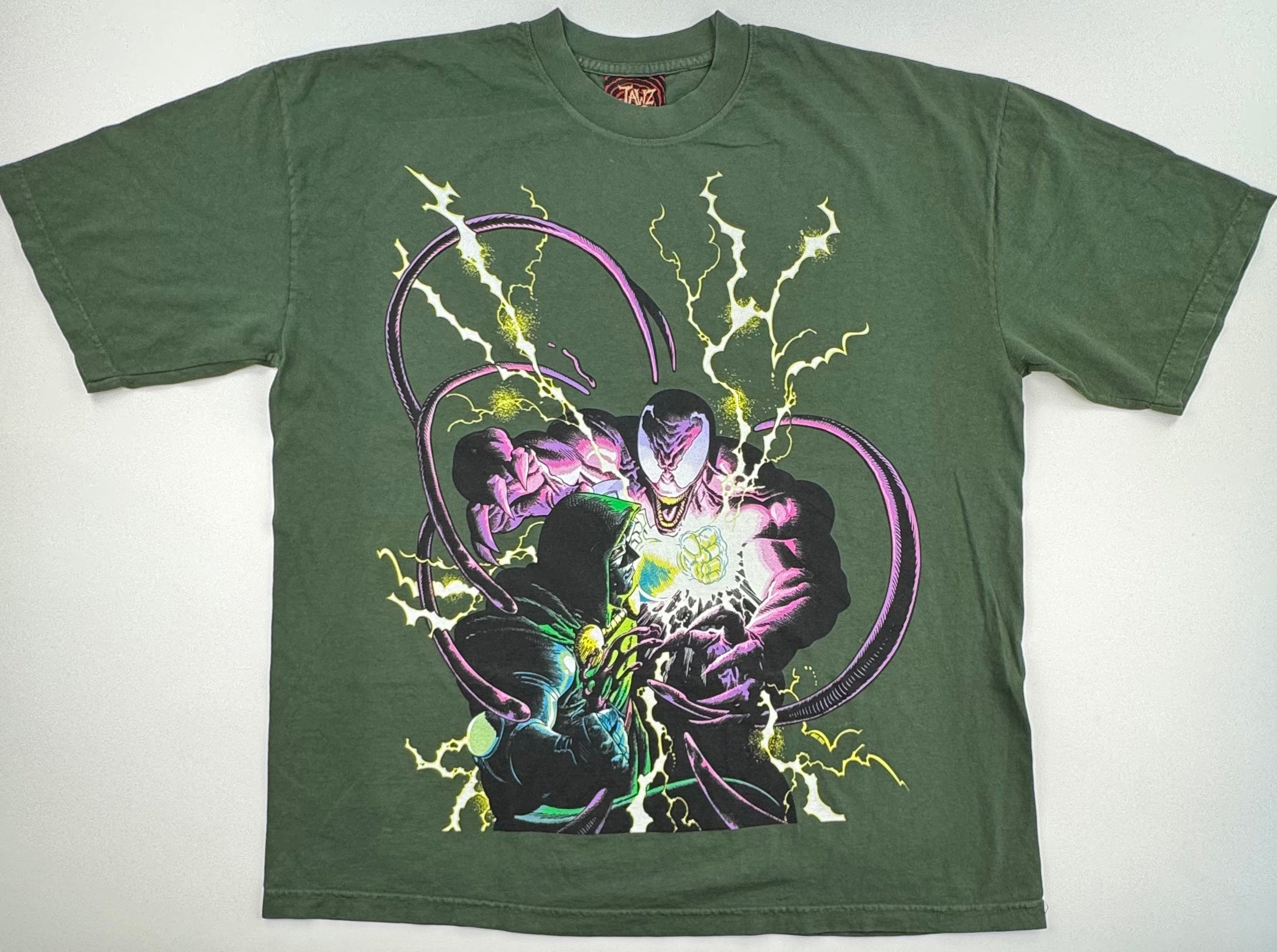 Marvel - Venon vs Dr Doom - green XL Front