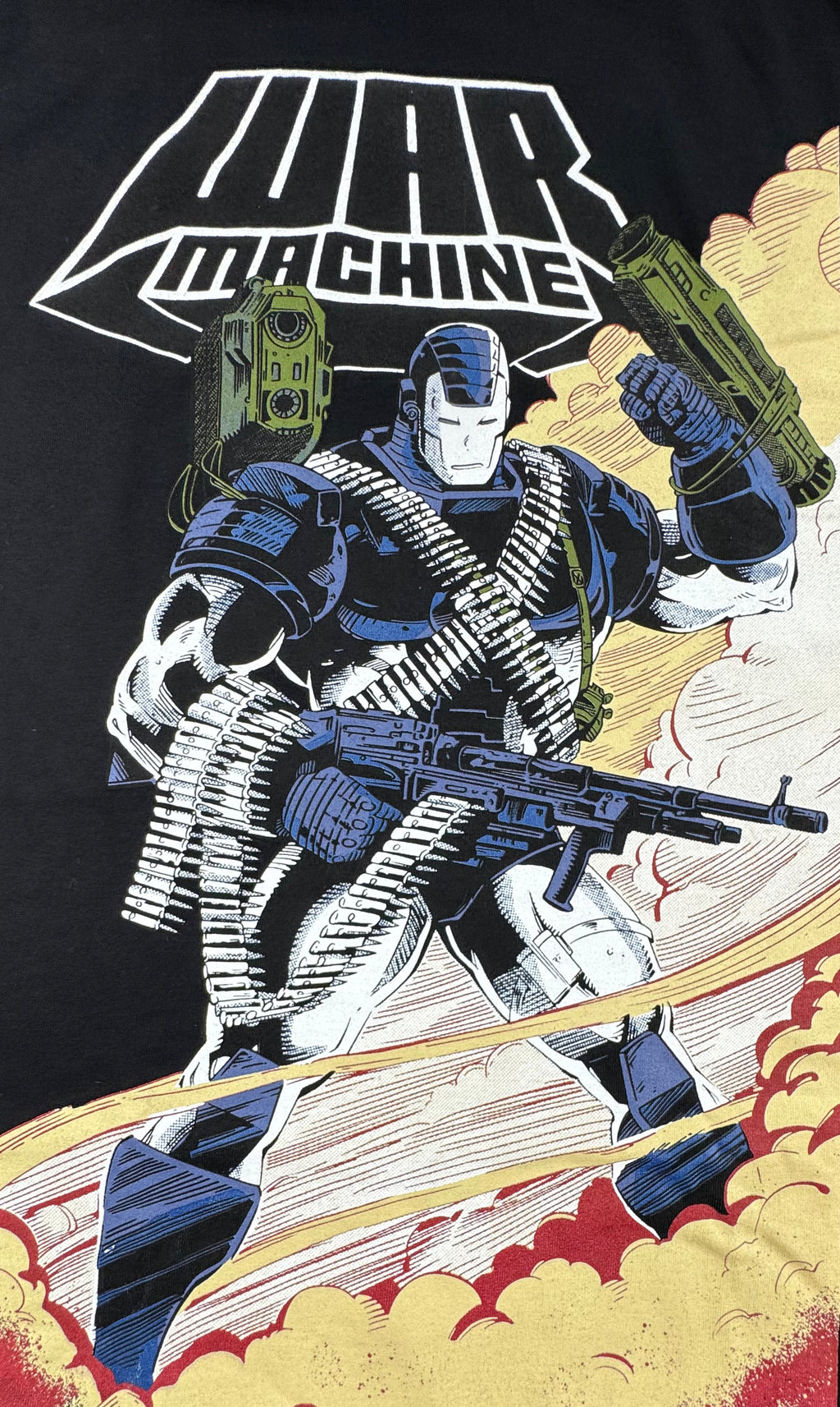 Marvel - War Marchine - black XL Front Zoom