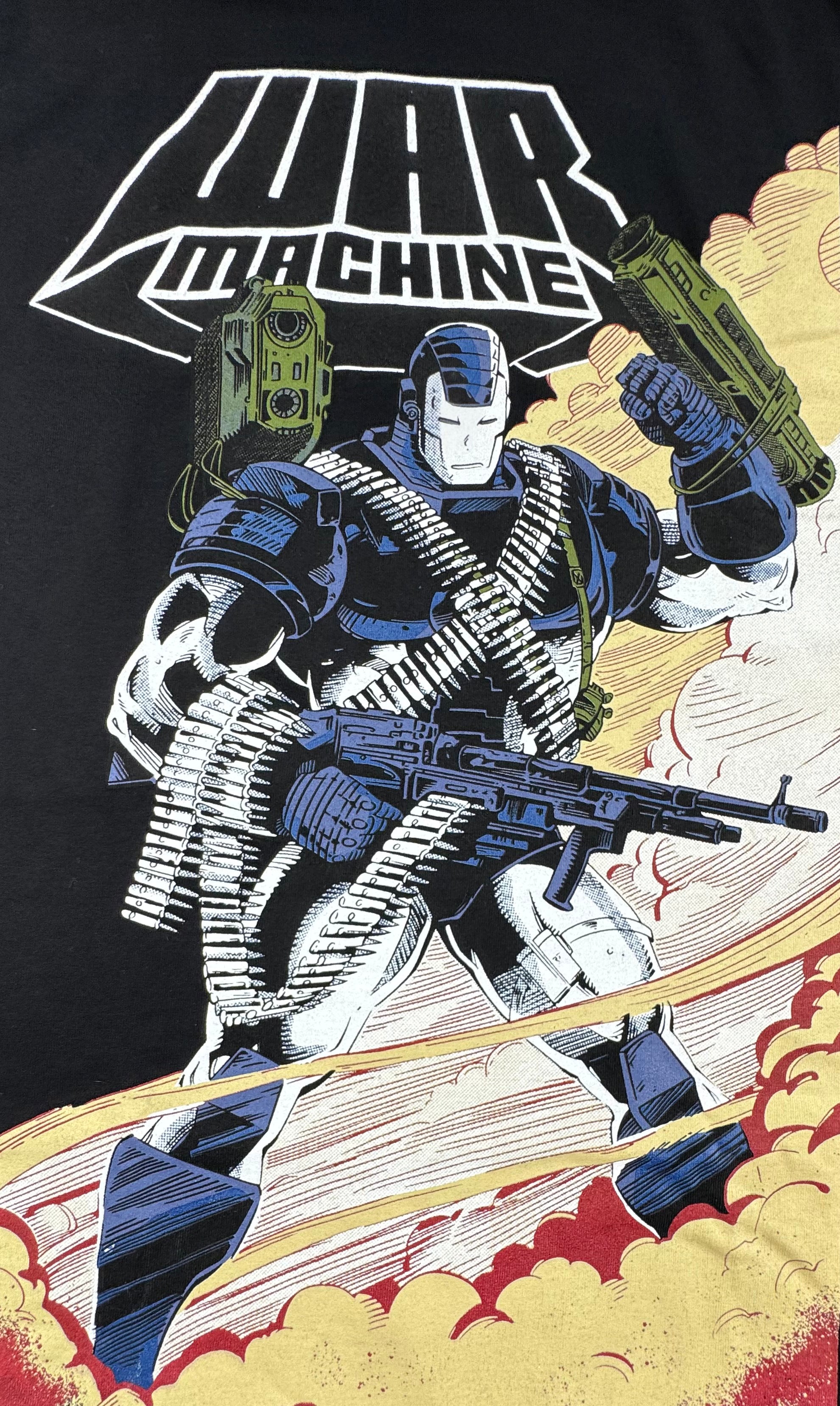 Marvel - War Marchine - black XL Front Zoom