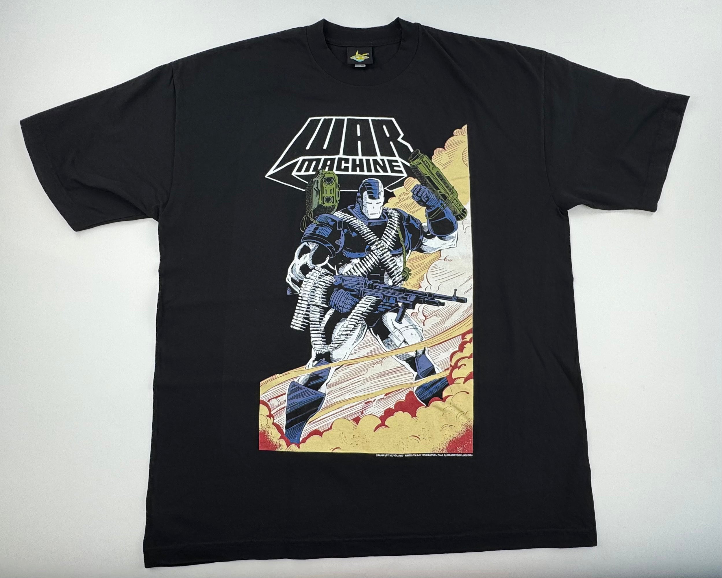 Marvel - War Marchine - black XL Front