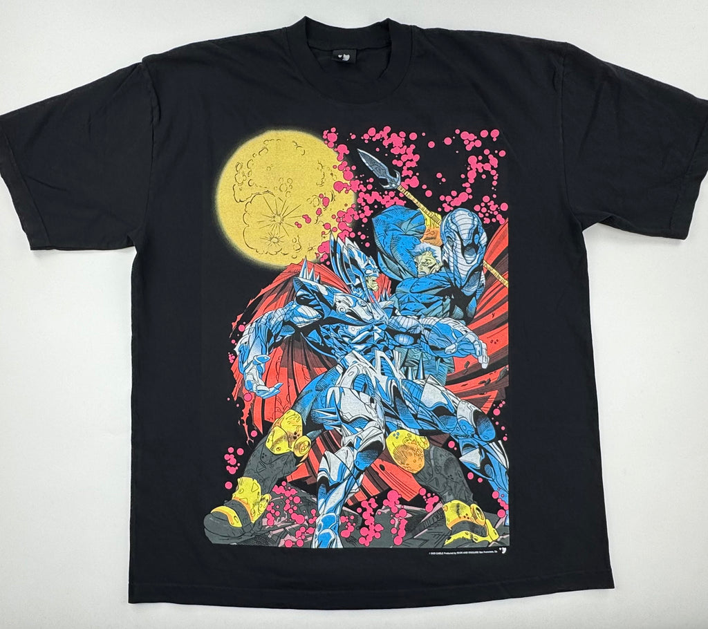 Marvel - X-Men - Cable vs Stryfe Front