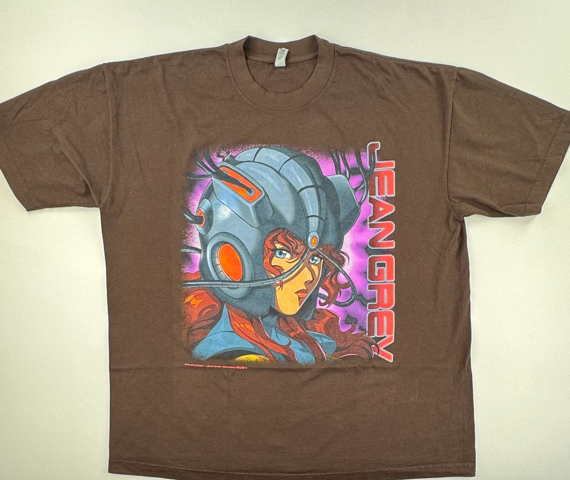 Marvel - X-Men - Jean Grey - brown XL Front