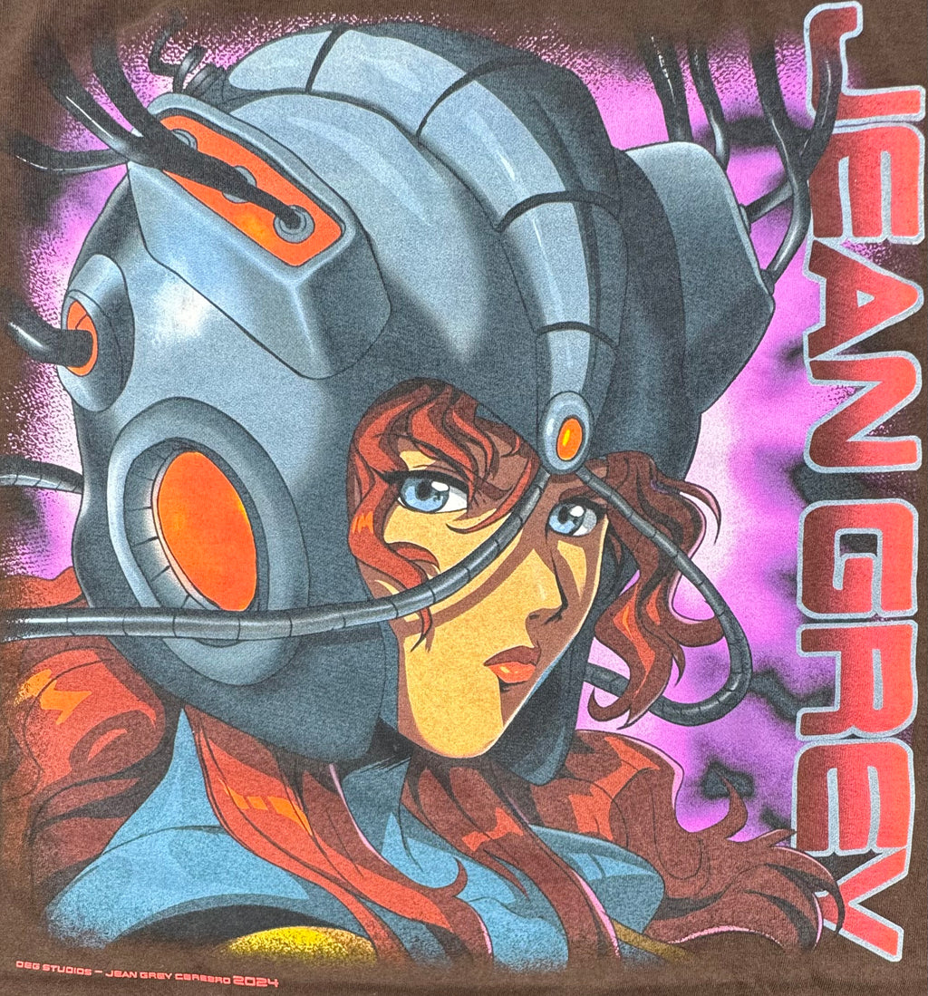 Marvel - X-Men - Jean Grey - brown XL Front Zoom