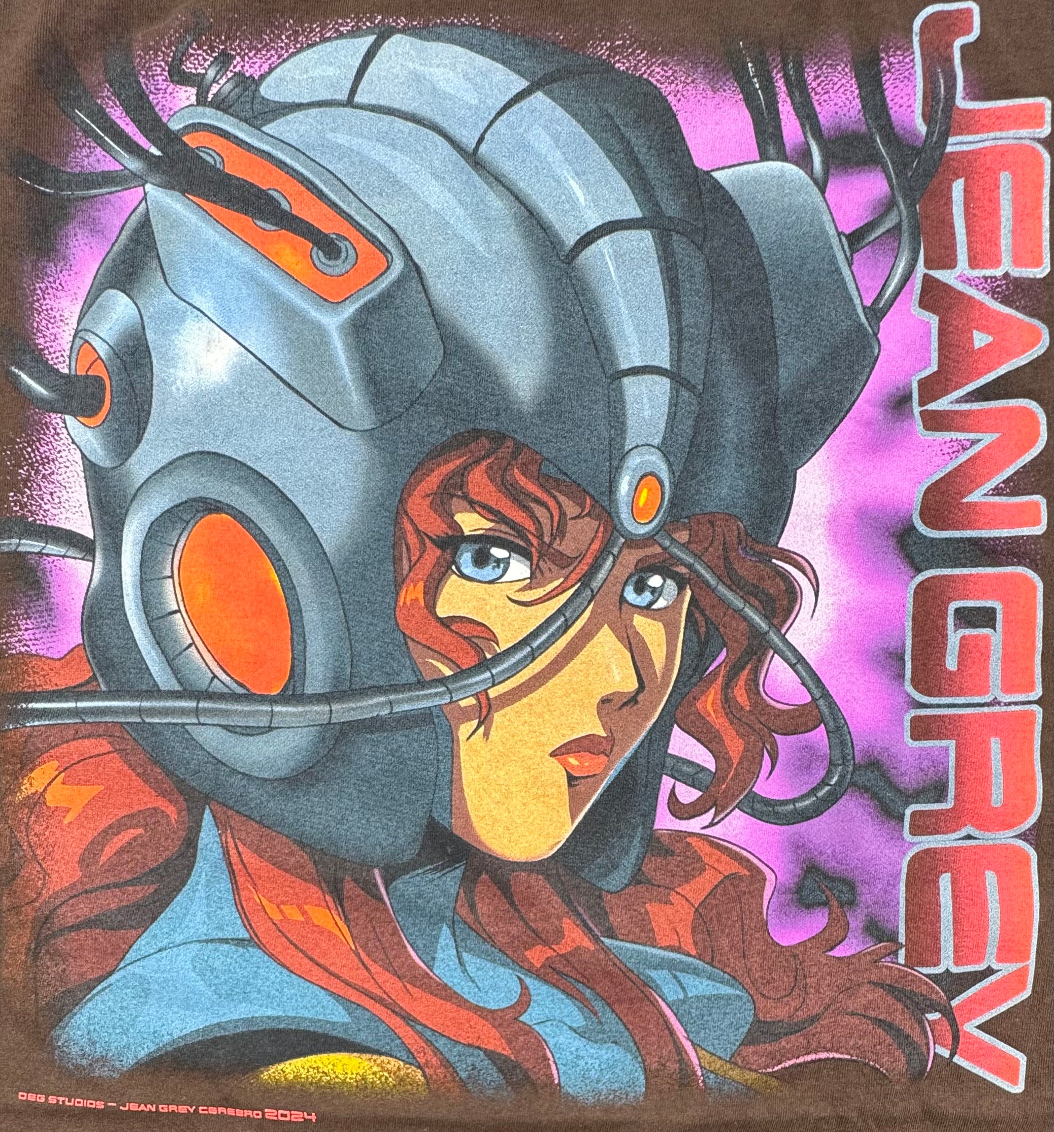 Marvel - X-Men - Jean Grey - brown XL Front Zoom