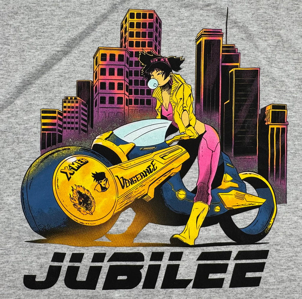 Marvel - X-Men - Jubilee motorcycle - gray XL Front Zoom