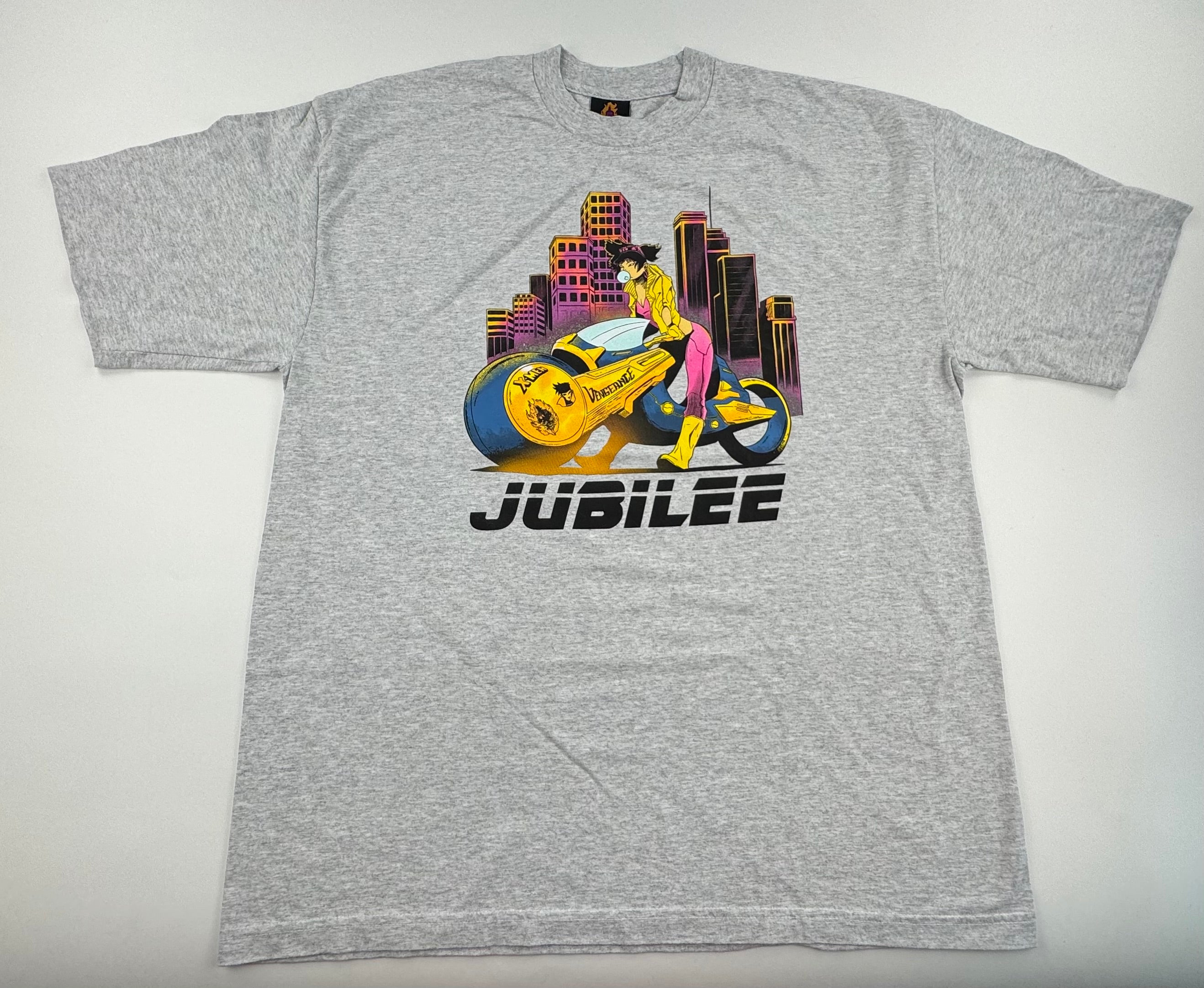 Marvel - X-Men - Jubilee motorcycle - gray XL Front
