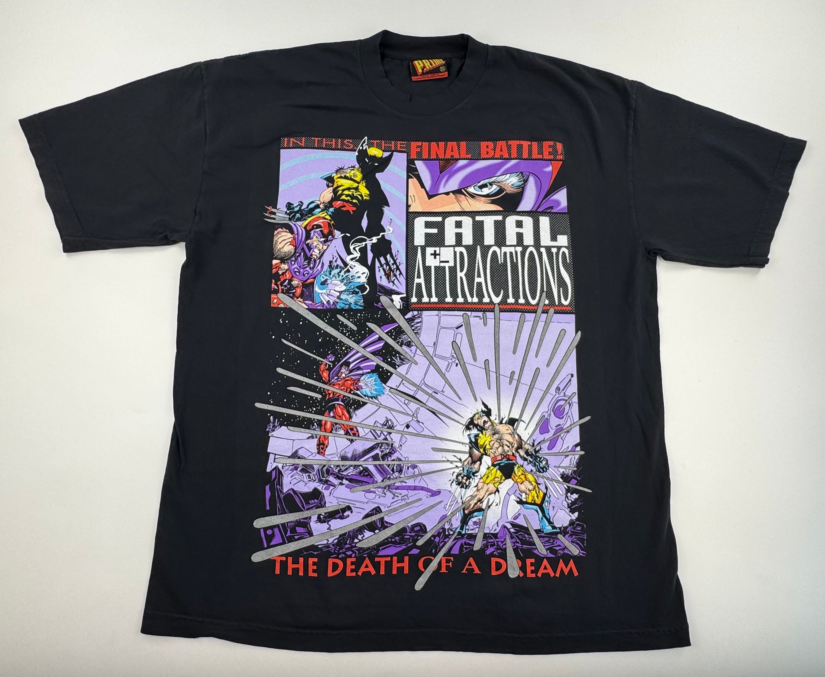 Marvel - X-Men - Magneto vs Wolverini - Fatal Attractions Front
