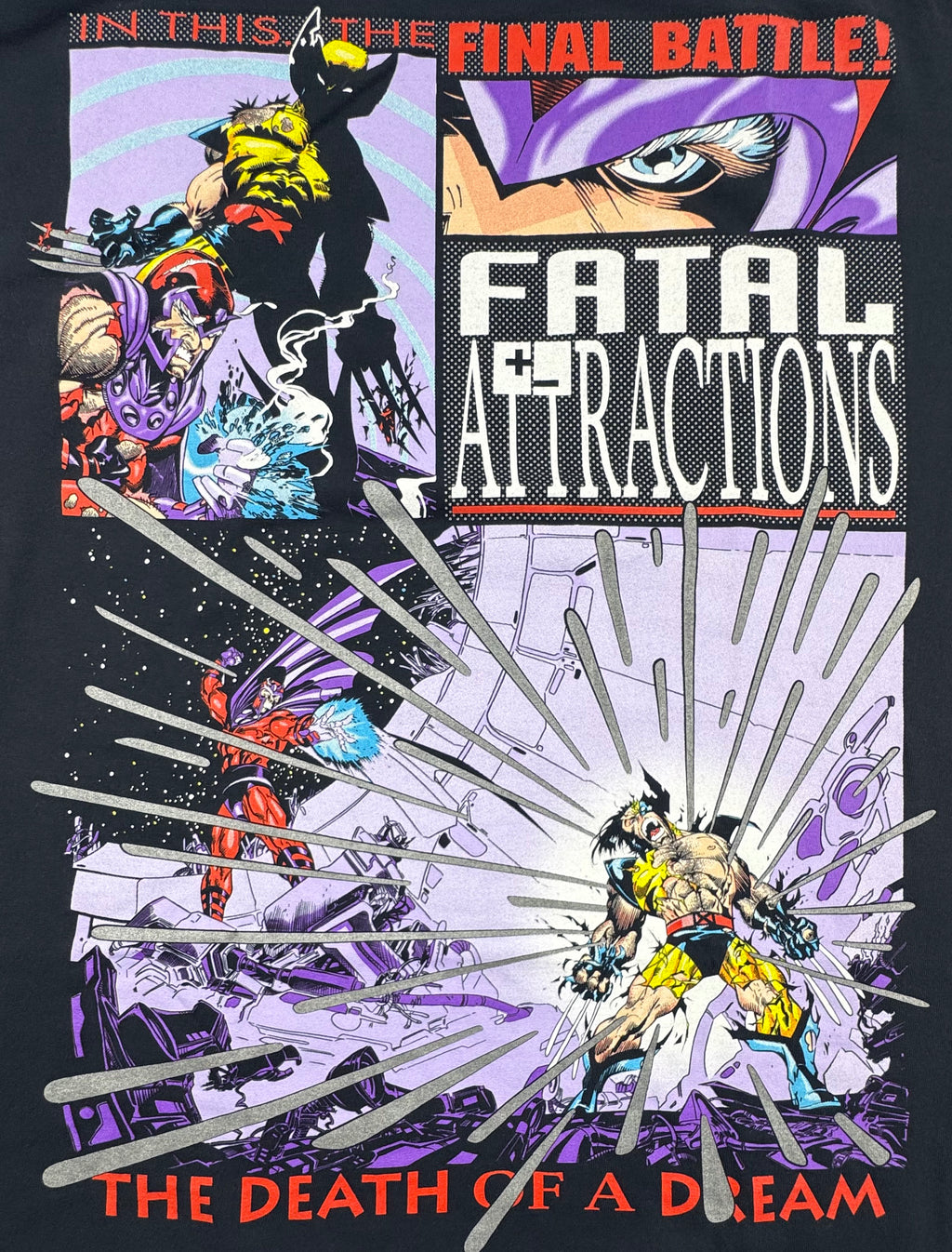 Marvel - X-Men - Magneto vs Wolverini - Fatal Attractions Front Zoom