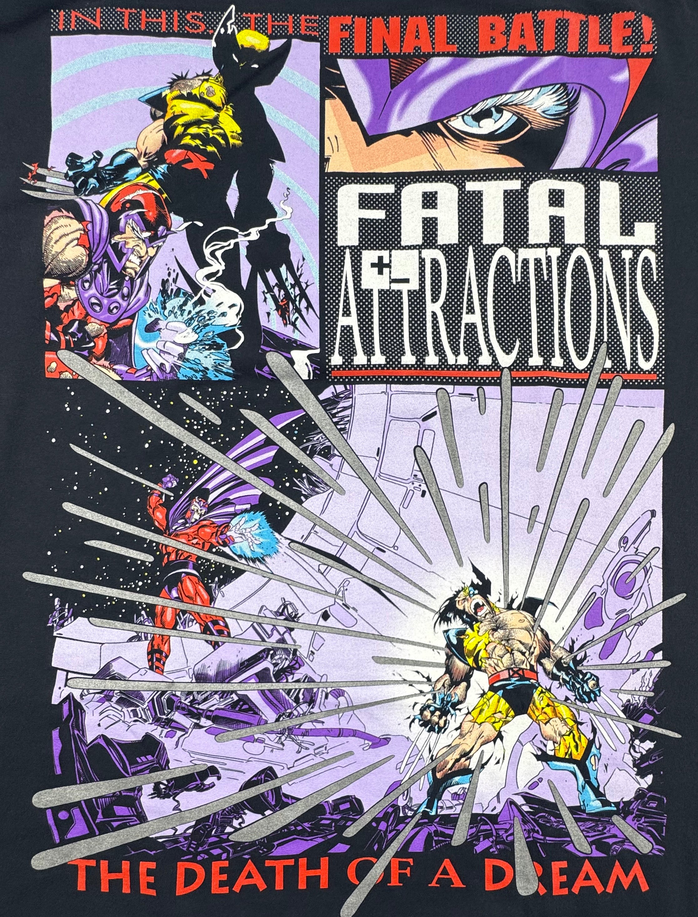 Marvel - X-Men - Magneto vs Wolverini - Fatal Attractions Front Zoom