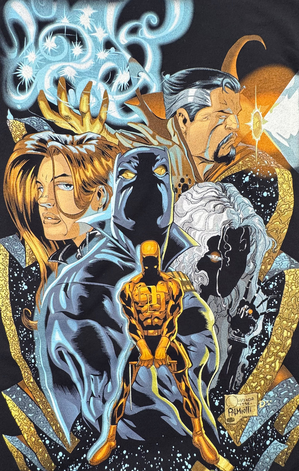 Marvel - X-Men - Marvel Knights Front Zoom