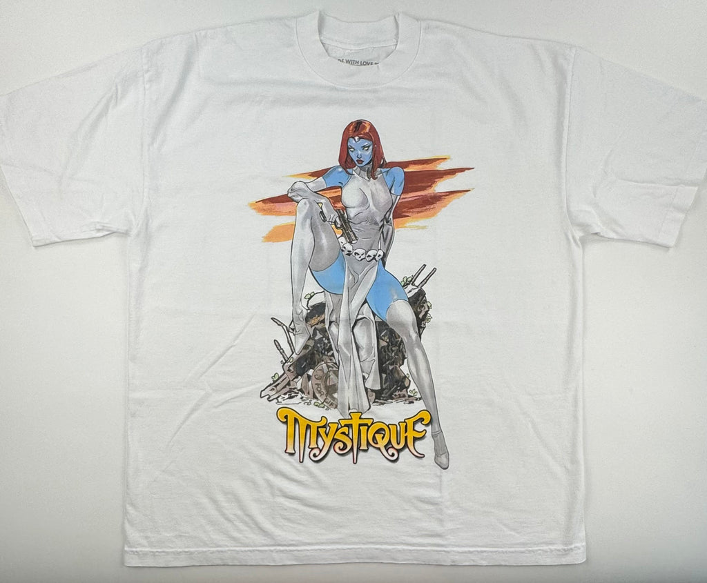 Marvel - X-Men - Mystique - white XL Front