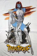 Marvel - X-Men - Mystique - white XL Front Zoom