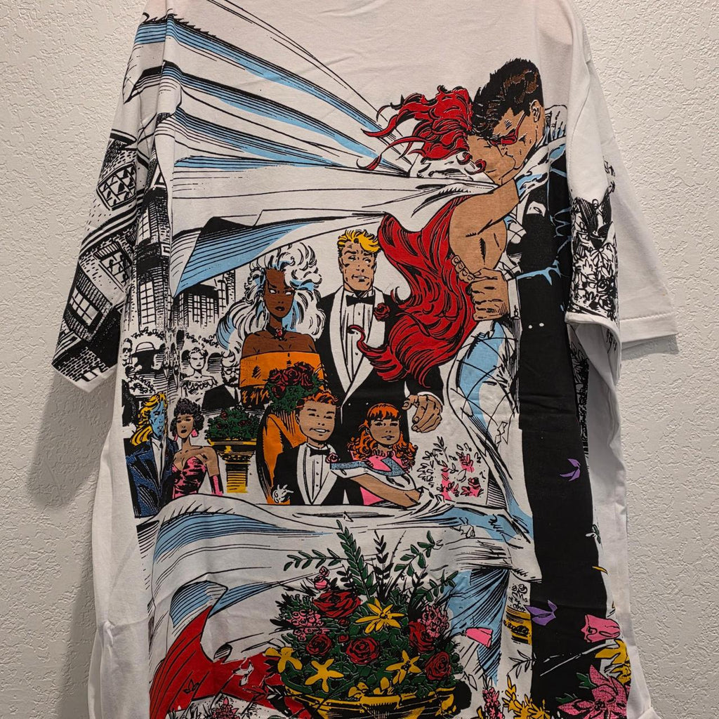 Marvel Cyclops Jean wedding back