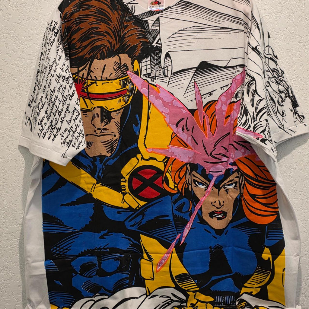 Marvel Cyclops Jean wedding front