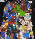 Marvel vs Capcom front