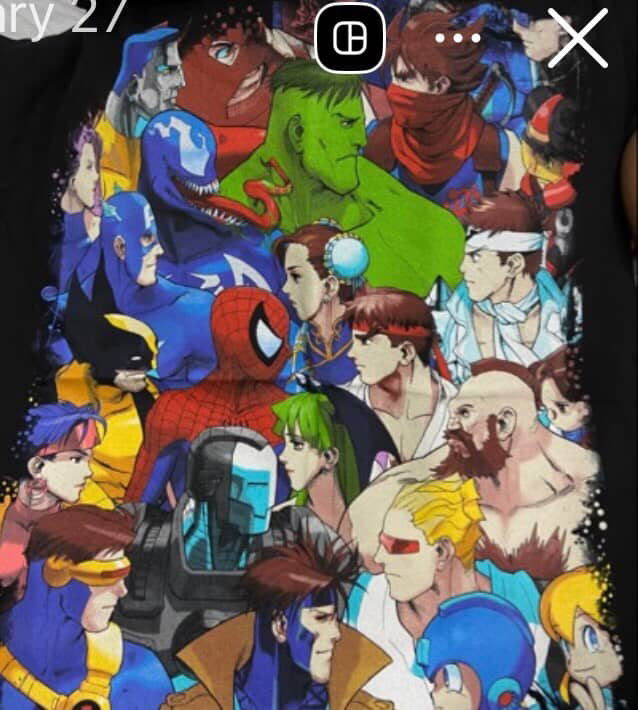 Marvel vs Capcom front