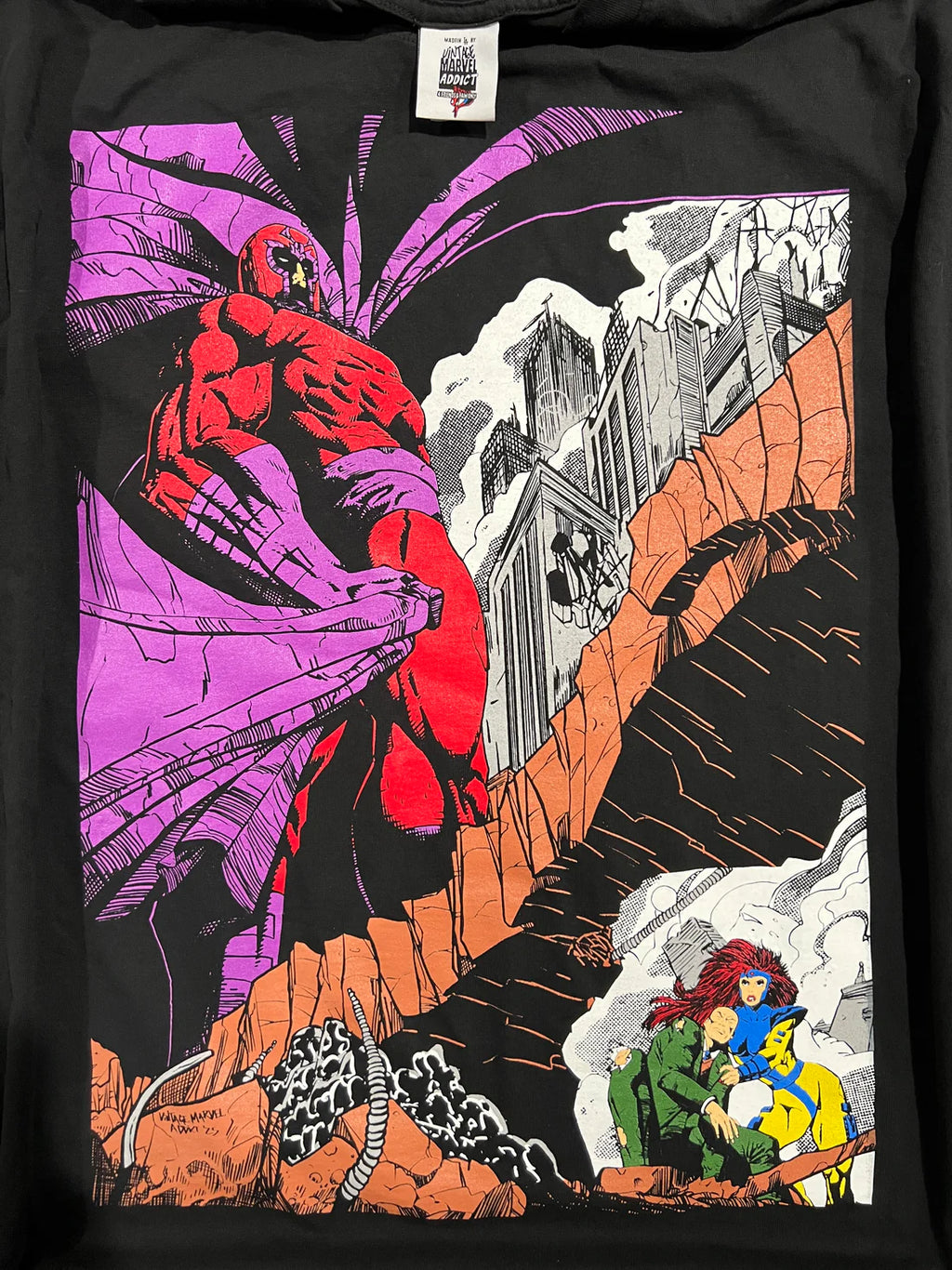 Master of Magnets - Magneto front