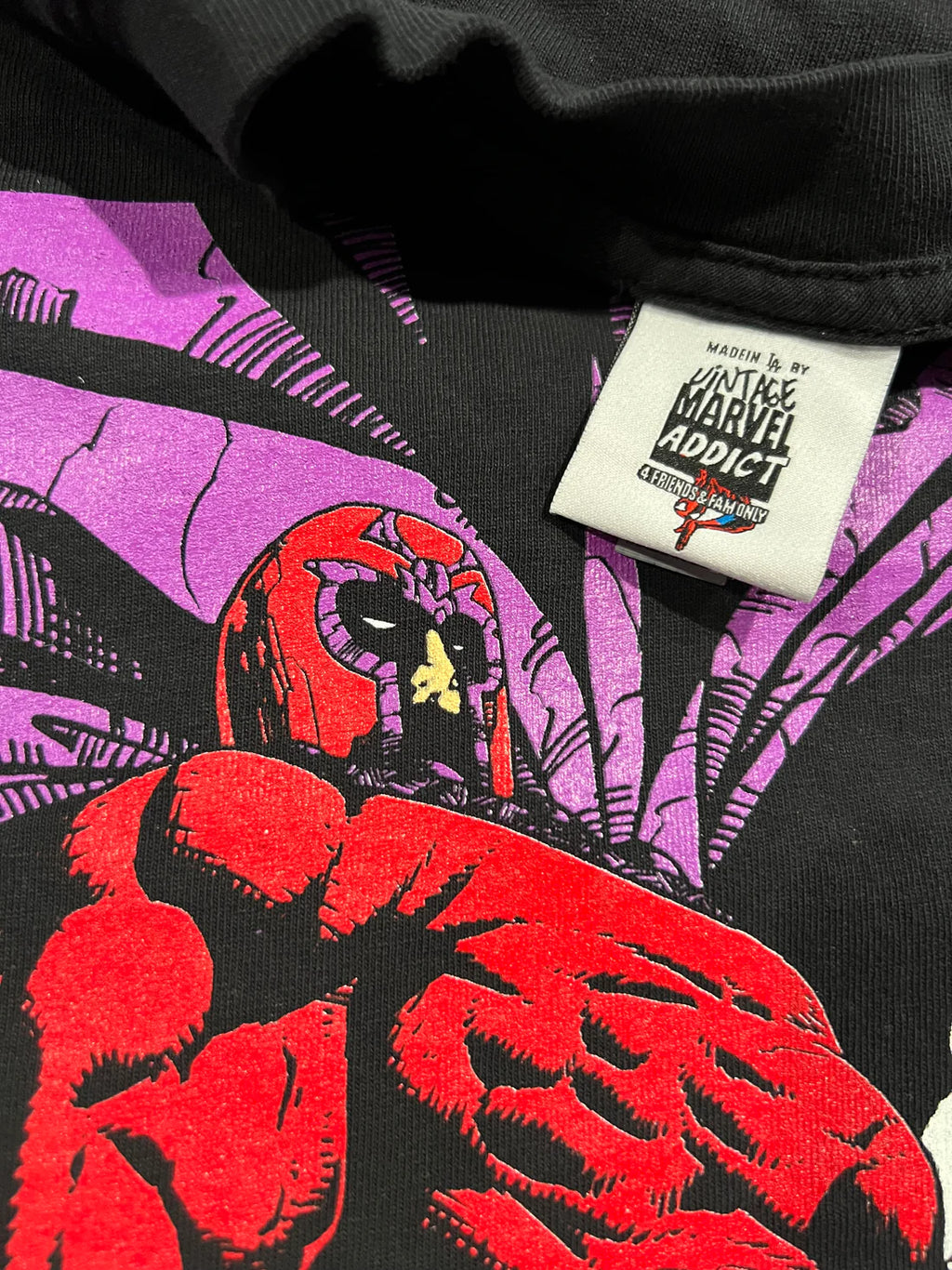 Master of Magnets - Magneto tag