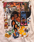 Michael Jackson - HIStory, Metallic ink - Chocolate T-Shirt - L
