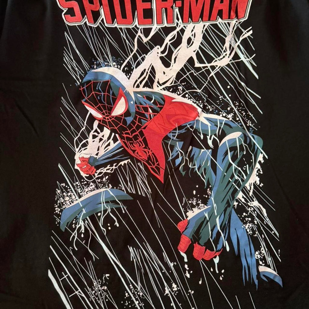 Miles Morales Spider-Man back