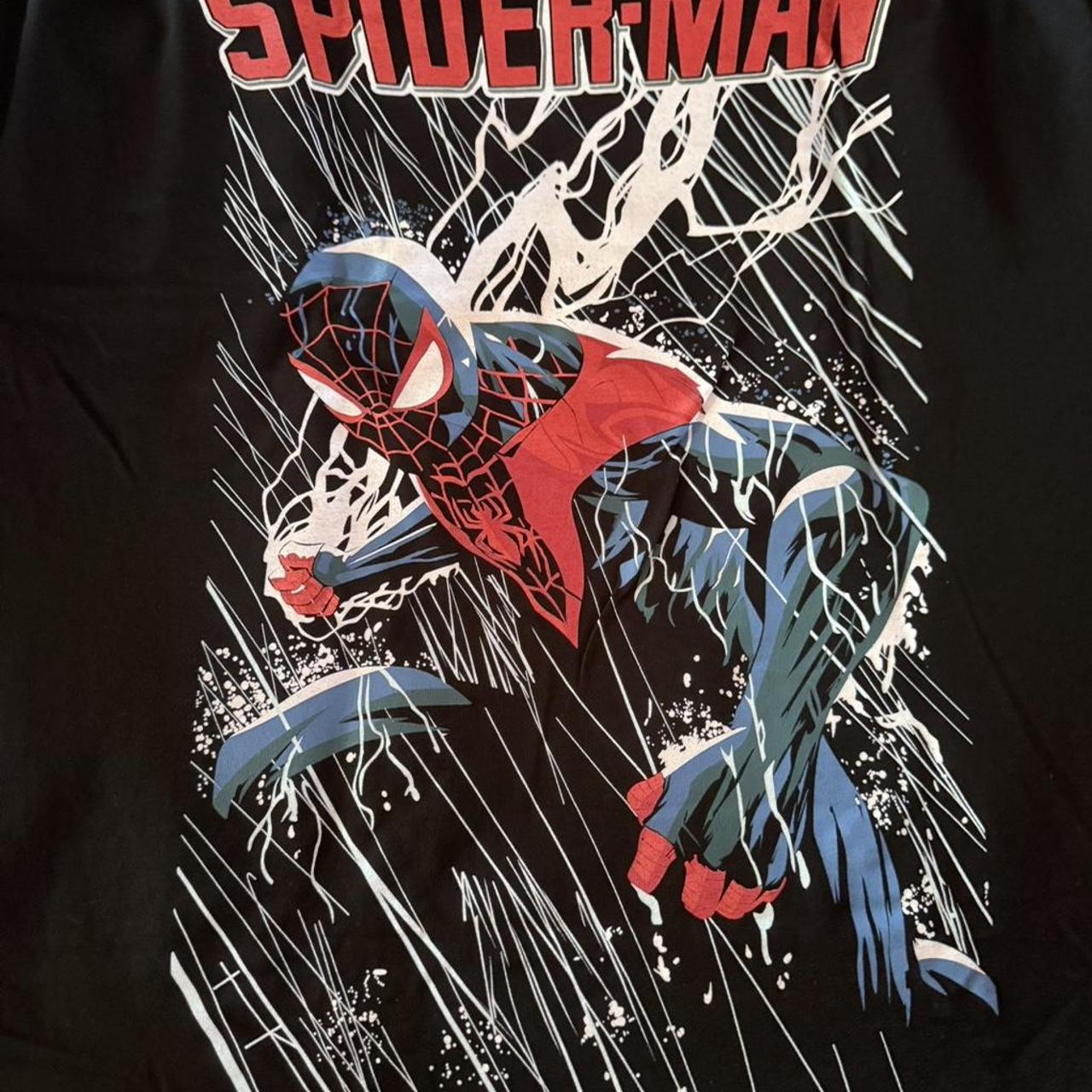 Miles Morales Spider-Man back