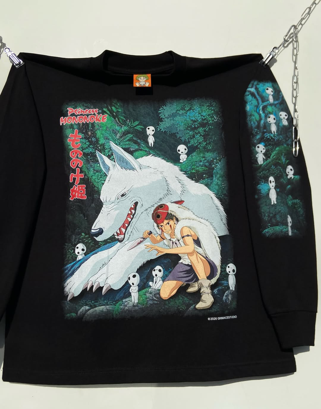 Mononoke San and Moro front
