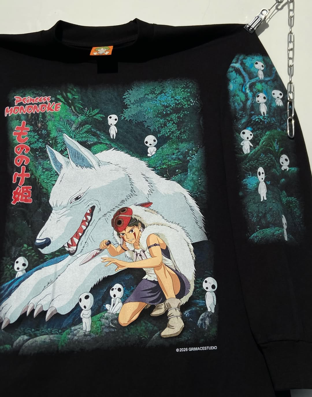 Mononoke San and Moro front zoom