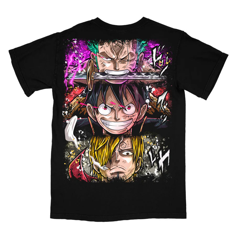 Monster Trio back