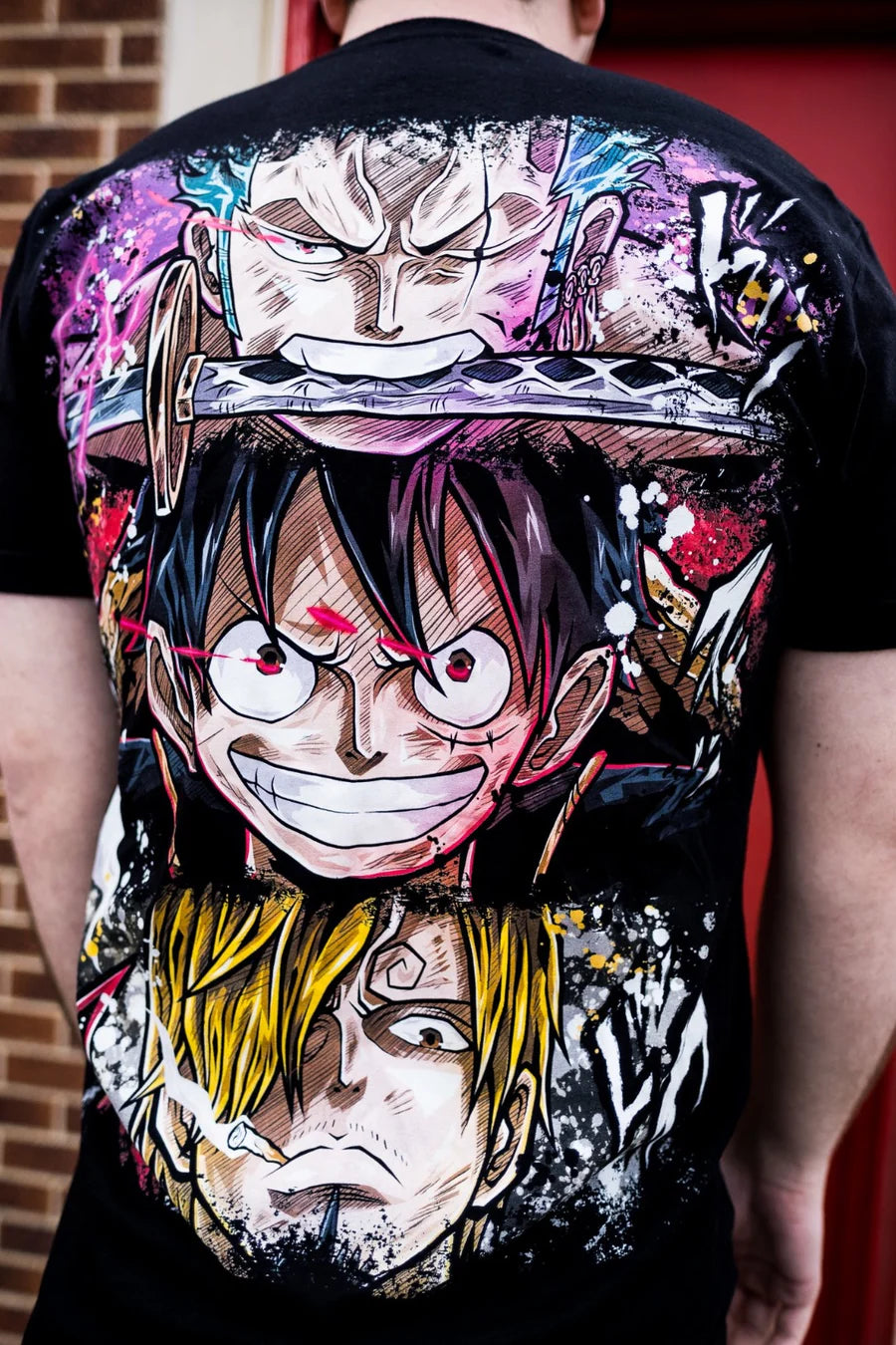 Monster Trio back promo