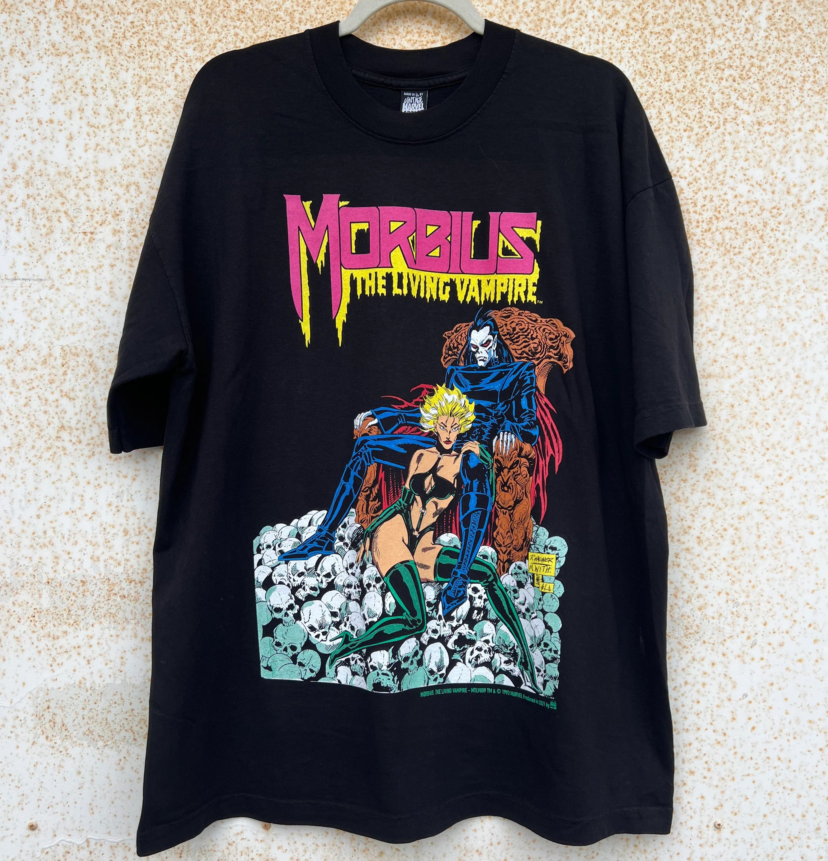 Morbius - Morbin' Time! - Black T-Shirt - L