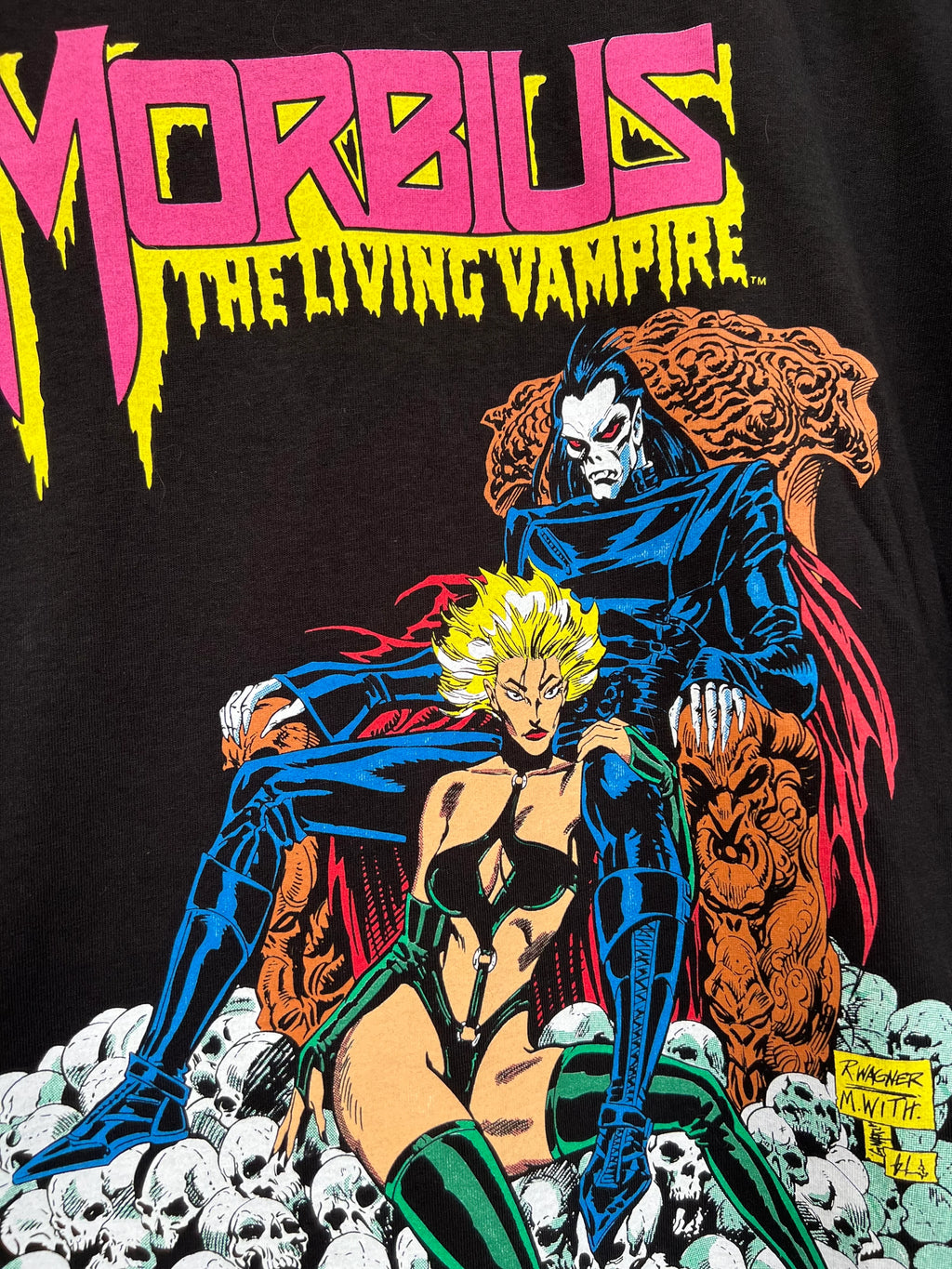 Morbius - Morbin' Time! - Black T-Shirt - L