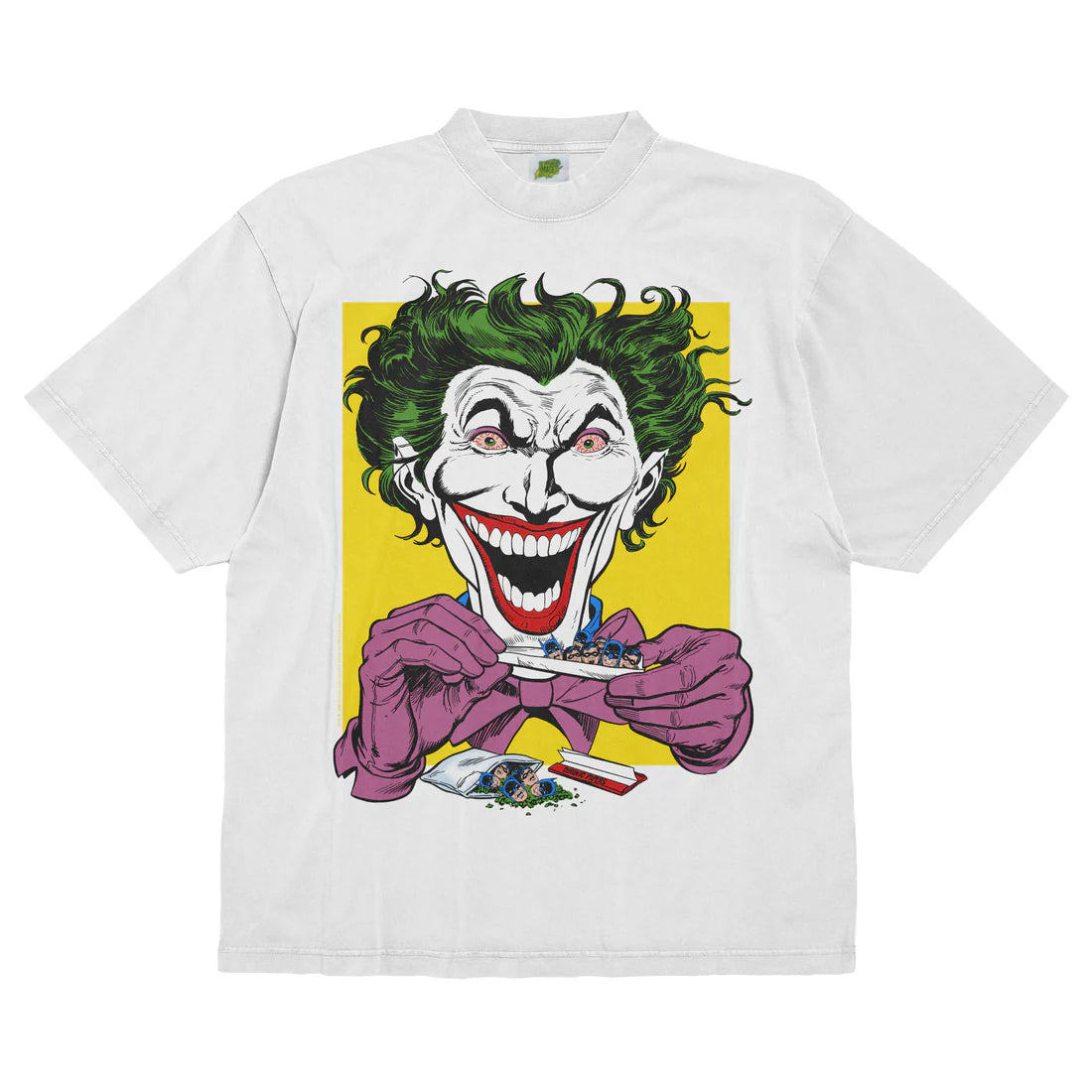 Mr J - Joker front white
