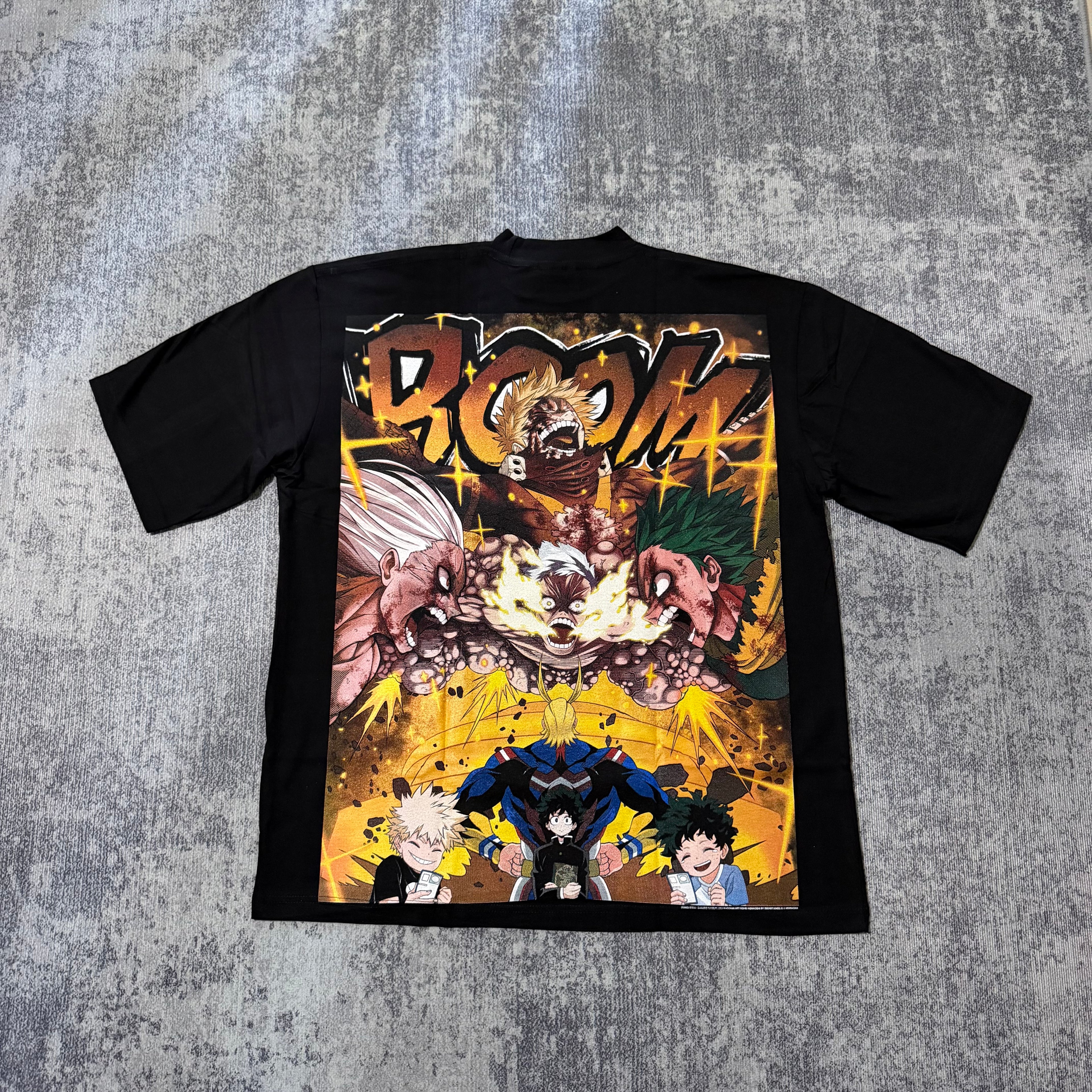 My Hero Academia - Bakugo ss herrasan back