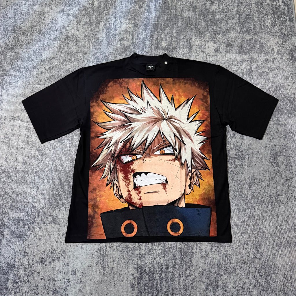 My Hero Academia - Bakugo ss herrasan front