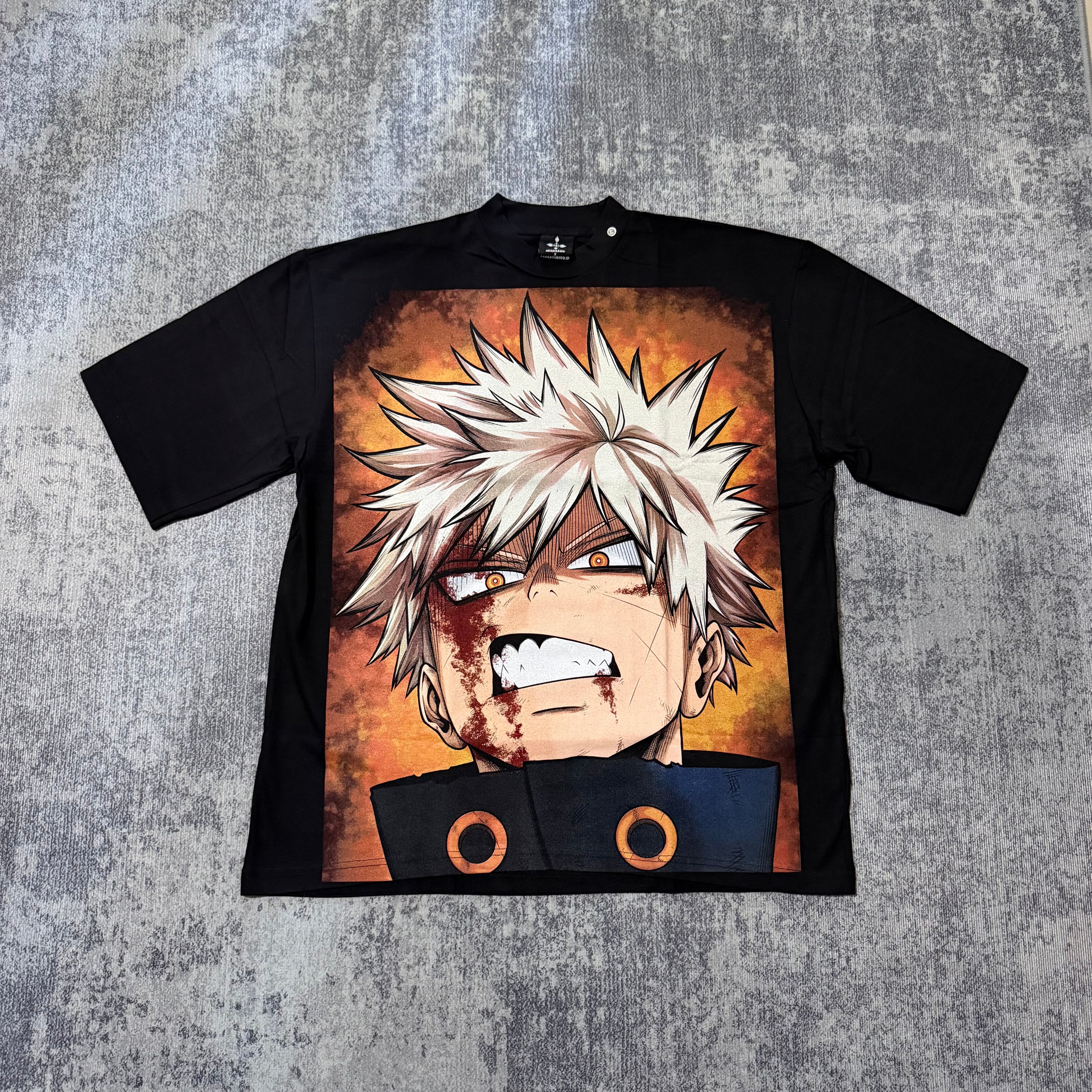 My Hero Academia - Bakugo ss herrasan front