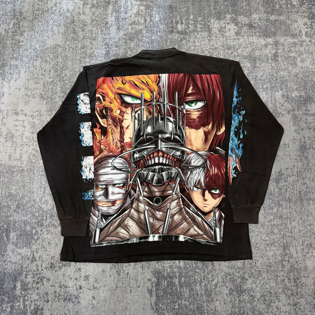 My Hero Academia - Dabi - Longsleeve Shirt back