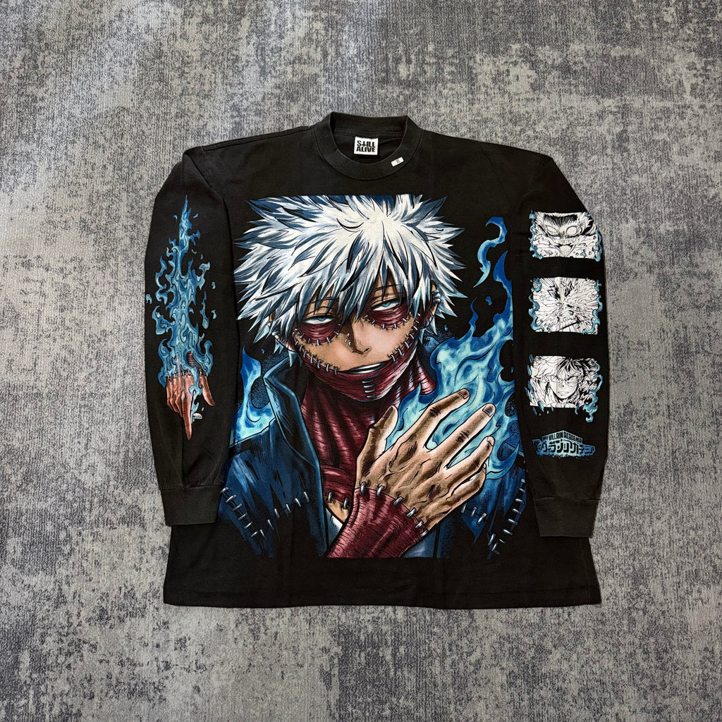 My Hero Academia - Dabi - Longsleeve Shirt front