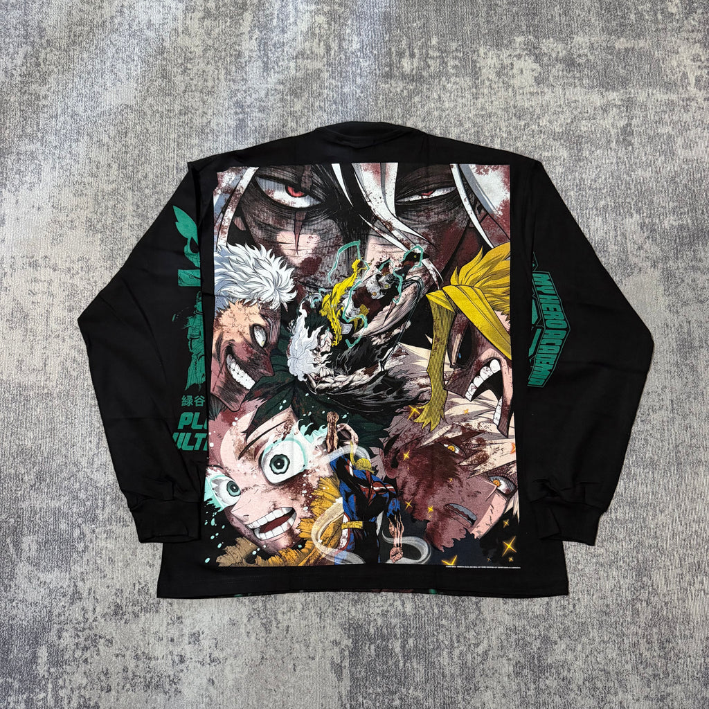 My Hero Academia - Deku - Longsleeve Shirt back
