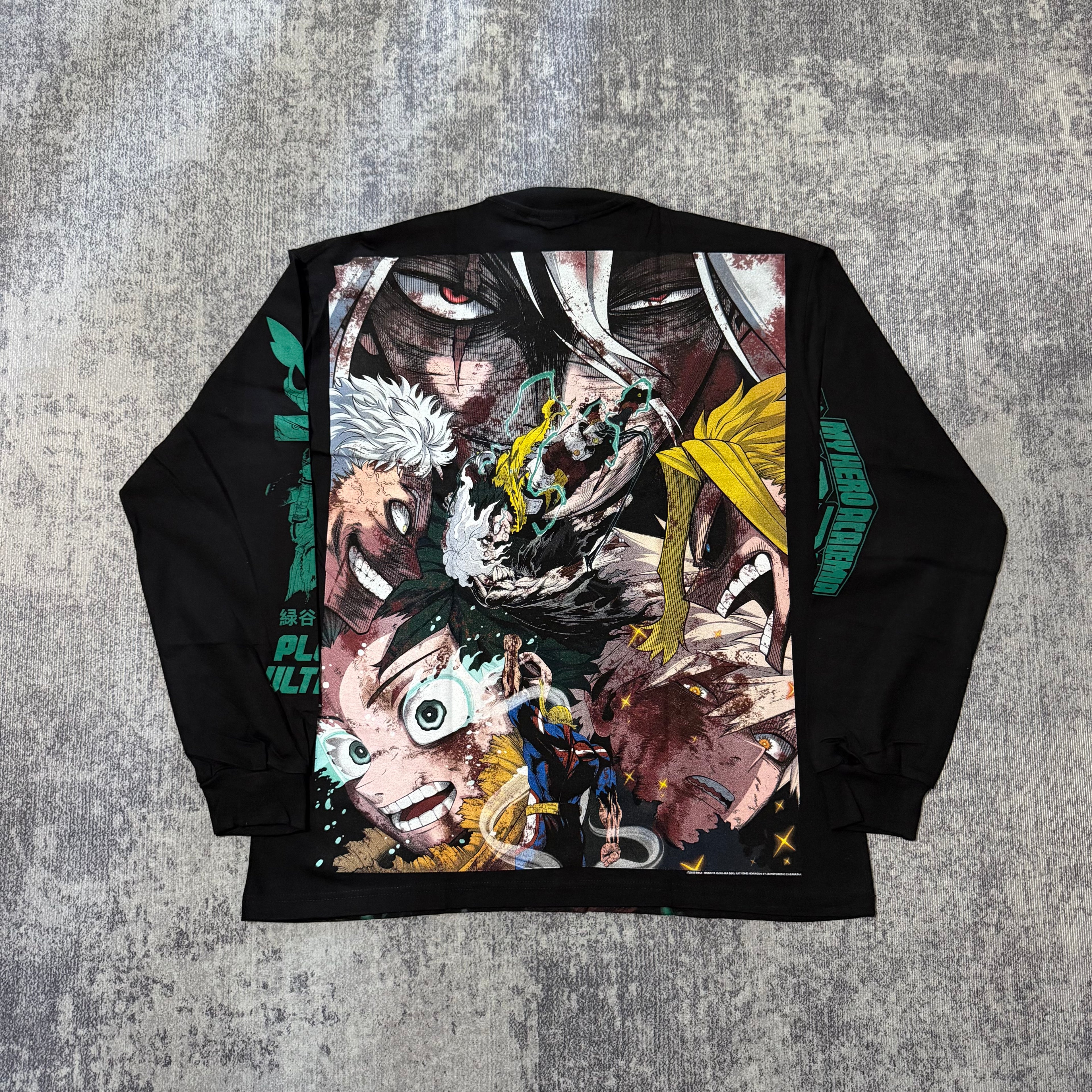 My Hero Academia - Deku - Longsleeve Shirt back