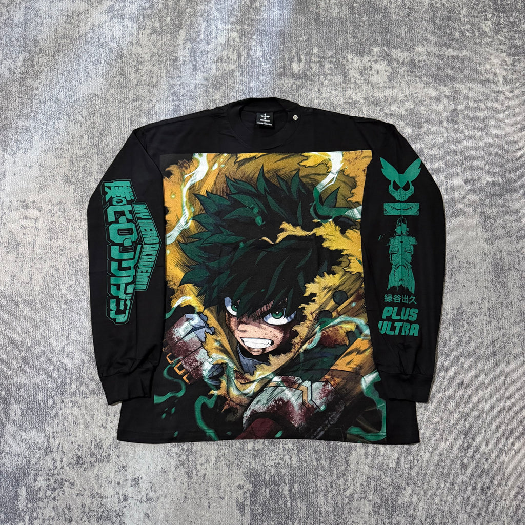 My Hero Academia - Deku - Longsleeve Shirt front