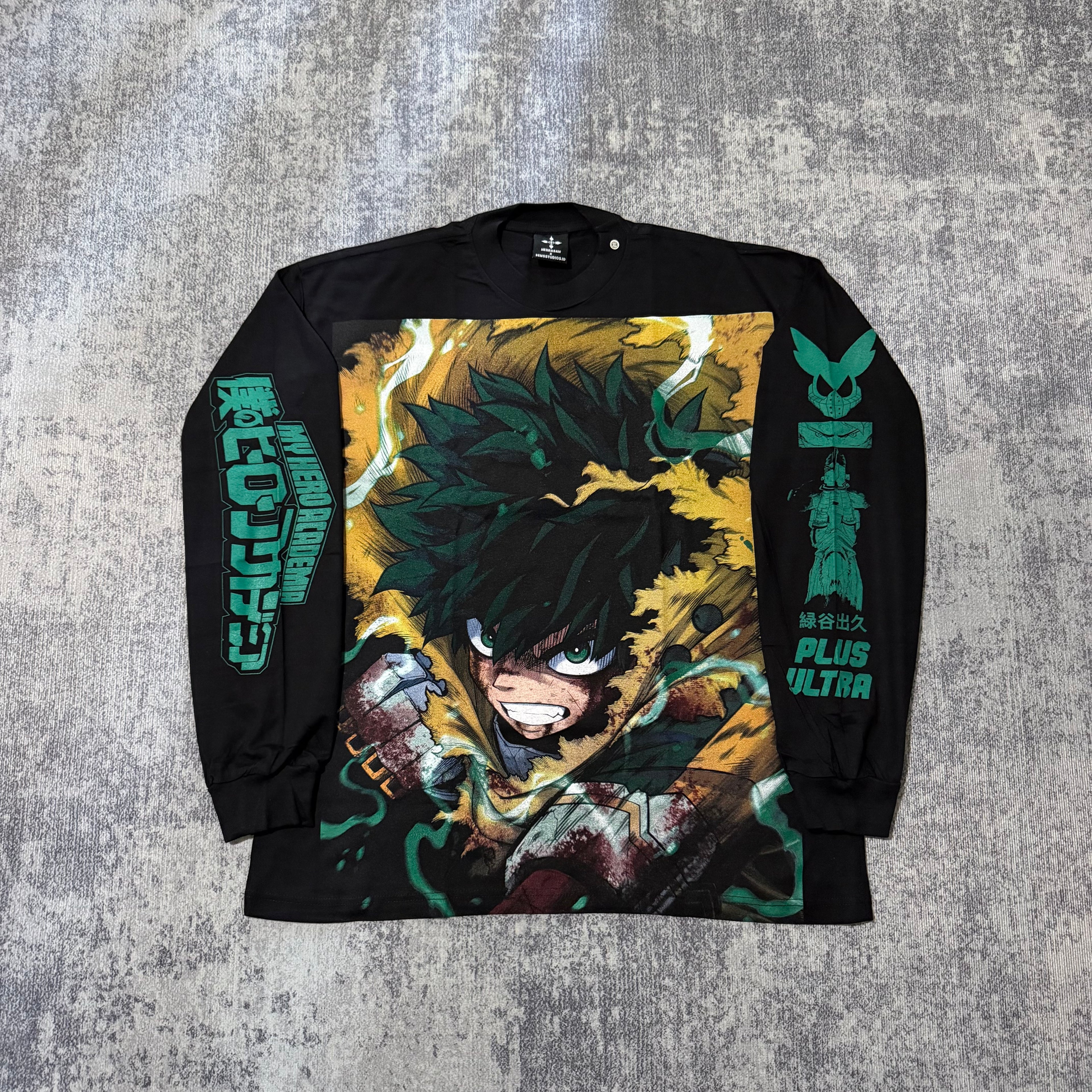 My Hero Academia - Deku - Longsleeve Shirt front