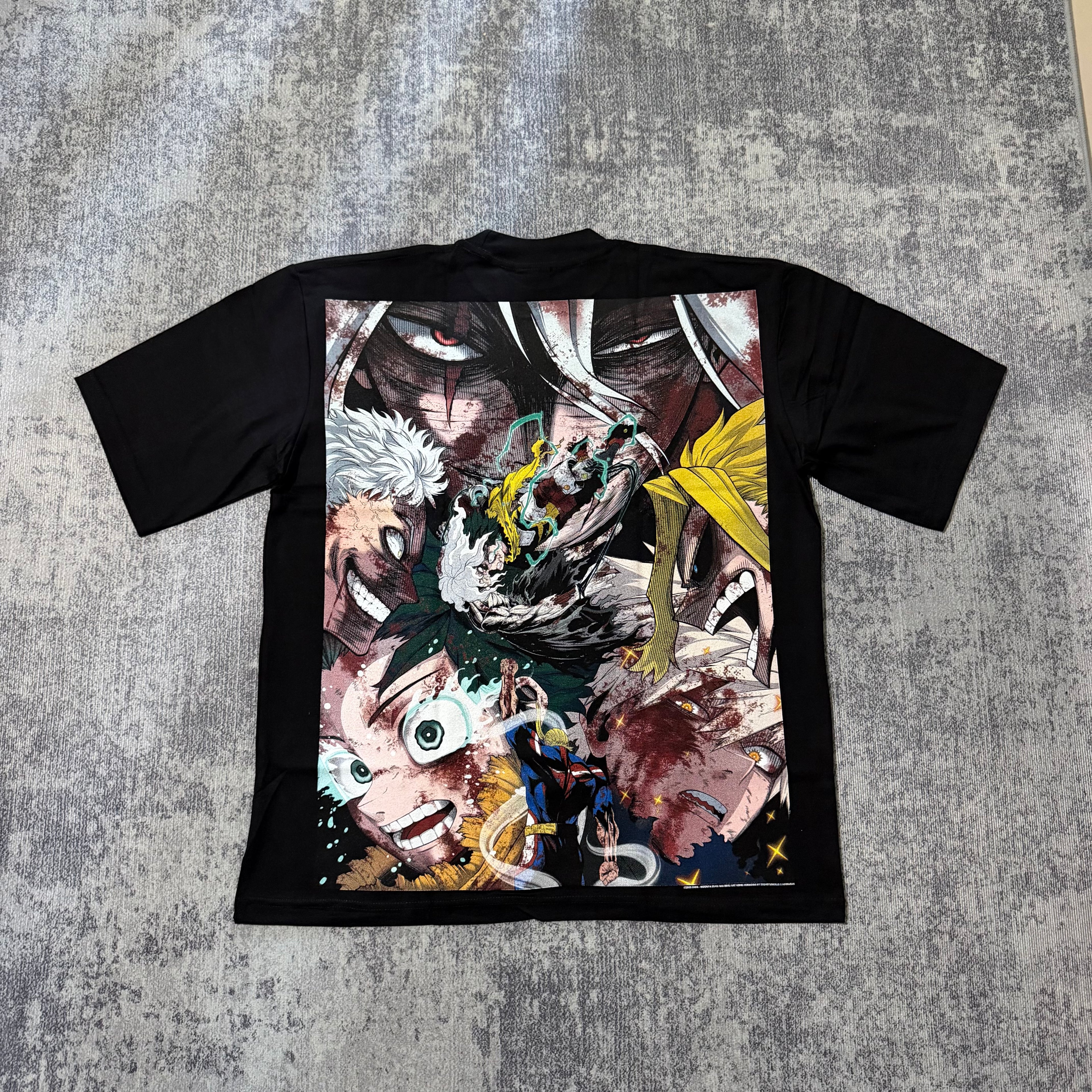 My Hero Academia - Deku back
