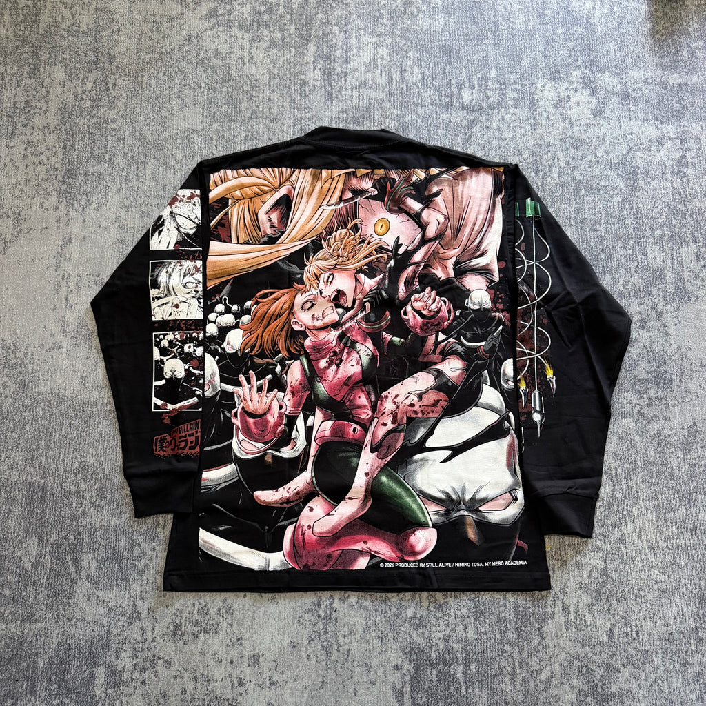 My Hero Academia - Himiko Toga Longsleeve back