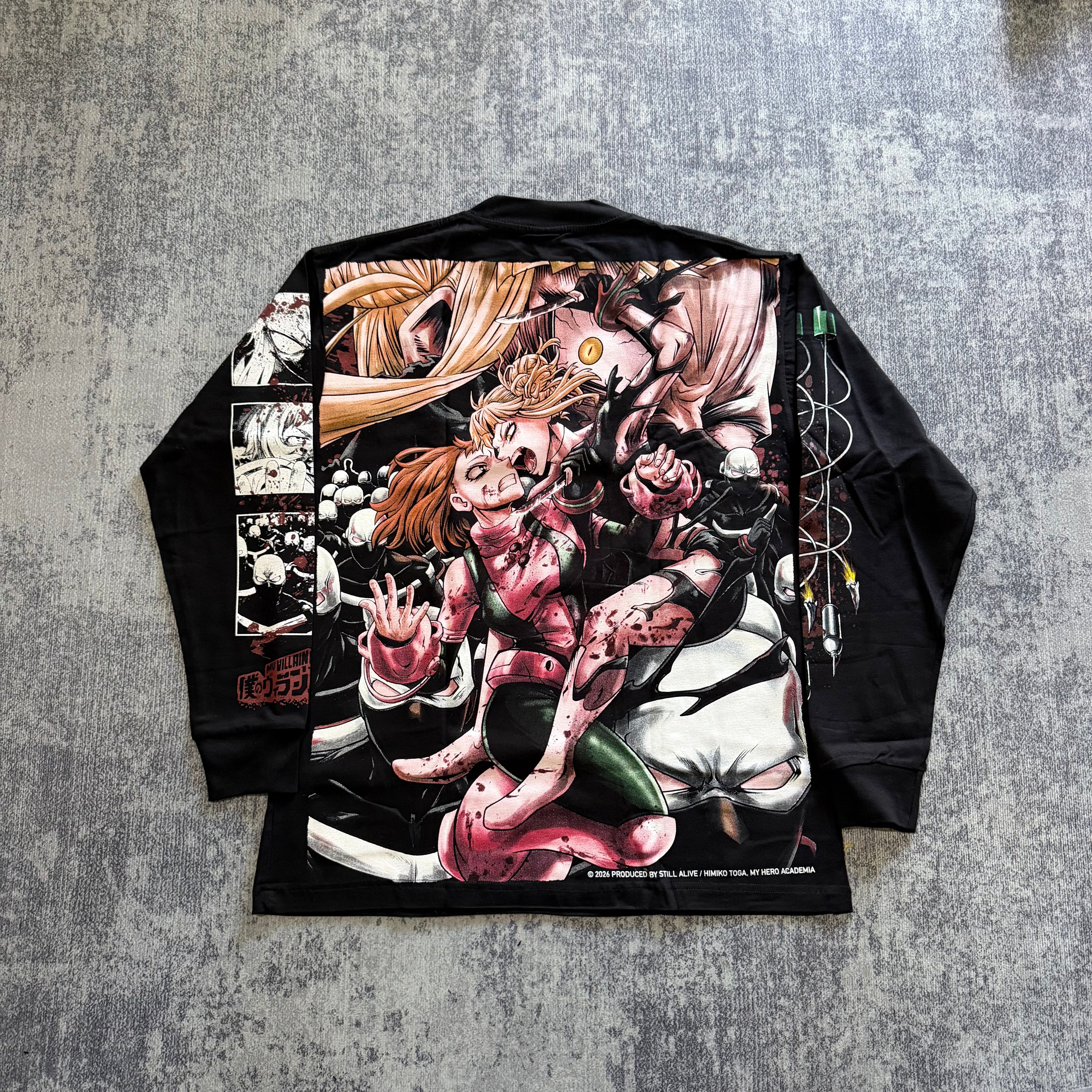 My Hero Academia - Himiko Toga Longsleeve back